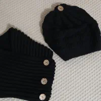 کلاه و شالگردن های دستبافت|لباس|تربتحیدریه, شهرک ولیعصر|دیوار