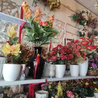 واگذاری گلدان و گل های مصنوعی|گل مصنوعی|شیروان (خراسان), |دیوار