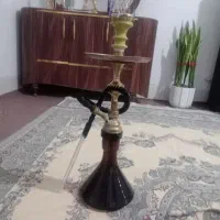 قلیون برنجی|کلکسیون اشیاء عتیقه|خمین, |دیوار