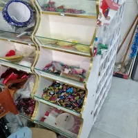 فروش تعدادی قفسه های چوبی و فلزی|فروشگاه و مغازه|رشت, اسماعیل آباد|دیوار
