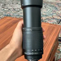 دوربین Nikon d5300 با لنز 70 300|دوربین عکاسی و فیلم‌برداری|تهران, حر|دیوار