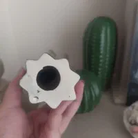 مجسمه دکوری کاکتوس|مجسمه، تندیس، ماکت|تهران, والفجر (افسریه)|دیوار