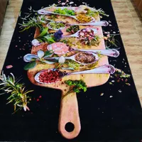 فرش فانتزی آشپزخانه