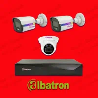 پکیج دوربین های albatron 4k (نت ملی) کلینیک امنیت