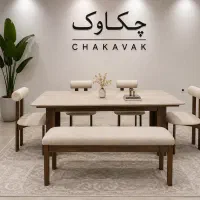 میز غذاخوری چکاوک