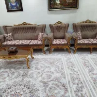 مبلمان ۷نفره کلاسیک (درحد نو)