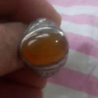 چند عدد انگشتر مردانه وزنان نقره و سنگ قدیمی