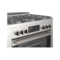 اجاق گاز 5 شعله فردار و اکبند با شعله زمان دار