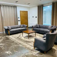 اجاره روزانه باغ ویلا استخر دار اب گرم سرپوشیده|اجارهٔ کوتاه‌مدت ویلا و باغ|کرج, برغان|دیوار