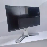 مانیتور ۲۴اینچ برند دل فریم لس پنلIPSپایه آسانسوری