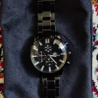 ساعت فول مشکی