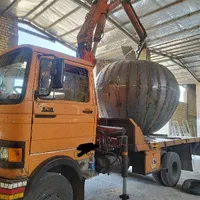 جرثقیل ۳ تن خاور کفی ۸۰۸ کار شبانه روزی