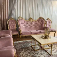 مبلمان 9نفره شیک وسالم