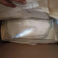 شیشه چراغ جلو 405 روآ  آردی طلق پراید|قطعات یدکی و لوازم جانبی|تهران, نیروی هوایی (پیروزی)|دیوار