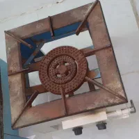 دو عدد گاز تک شعله ، دو شعله