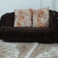 مبل هفت نفره سالم همراه میز عسلی قیمت توافقی