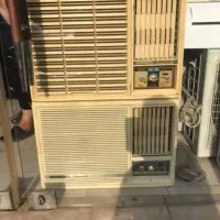 انواع کولر پنجره ای خرید فروش میکنم