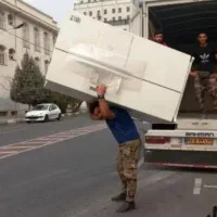 باربری حمل اثاثیه منزل کارگرخالی اسباب کشی جابجایی
