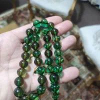 تسبیح کهربا اصل طبیعی