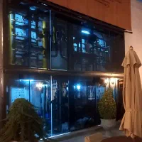 شیشه سکوریت و کرکره برقی