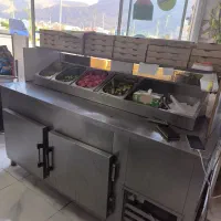 فروش وسایل فست فود دولپی سالم و تمیز.رهن و اجاره|کافیشاپ و رستوران|نورآباد ممسنی, |دیوار