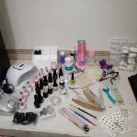 وسایل کاشت ناخن نو نو|آرایشی، بهداشتی، درمانی|بروجرد, |دیوار