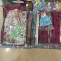 عروسک باربی  جامدادی لباس