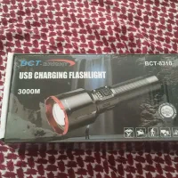 چراغ شکاری شارژی و پاوربانک اورجینال