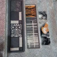 گلیم گل مینا و گلبرگ پاییزی|گلیم، جاجیم، گبه|قم, زاد|دیوار