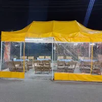 سایبان تاشو نو بدون یکساعت استفاده