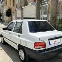 پراید مدل ۹۵ بی رنگ