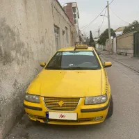 تاکسی سمند مدل ۹۵