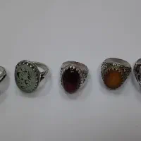 انگشتر نقره