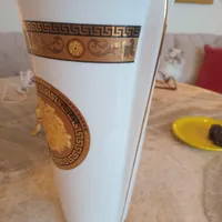 گلدان ورساچه قدمت دار اصل|کلکسیون اشیاء عتیقه|رشت, گلسار|دیوار