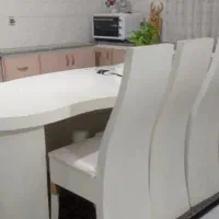 میز ناهار خوری شیش نفره