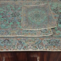 جانماز (سجاده) سه تکه ترمه