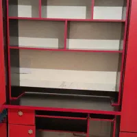 کمد و میز تحریر پسرانه|جاکفشی، کمد، دراور|گرمسار, |دیوار