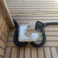 دوربین مداربسته و دزدگیر|دوربین مداربسته|کاشان, درب اصفهان|دیوار