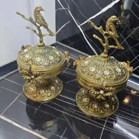 لوازم برنجی کاملا نو و سالم|مجسمه، تندیس، ماکت|نسیم‌شهر, |دیوار