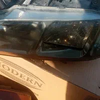 لوازم پارس چراغ جلو خطر عقب و سپر عقب پرشیا