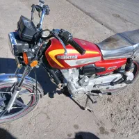 هندا۲۰۰مدل۹۷لاکی مدل۸۹|موتورسیکلت|تربتحیدریه, باغ ملی|دیوار