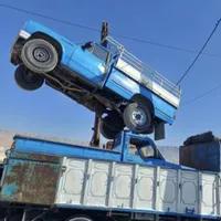 مرکز اسقاط نیسان ۳.۸۰۰ تناژ بالا ومینی بوس فرسوده