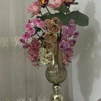 گل و گلدان