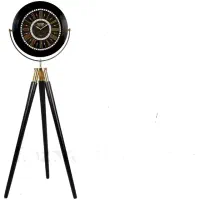 ساعت سه پایه دیاکو ۶۰سانتی و ساعت دیواری کاملا نو