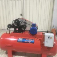 پمپ باد پیستونی ۱۰۰۰ لیتری ( نقد و چکی )|ماشین‌آلات صنعتی|تهران, شهرک استقلال|دیوار