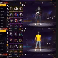 اکانت فری فایر