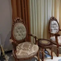 مبل سلطنتی 9 نفره|مبلمان خانگی و میز عسلی|هشتگرد, شهرک ایران خودرو|دیوار