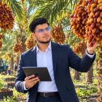 دیگه نگران باردهی نخل خرمات نباش