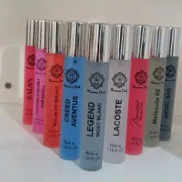 فروش عمده عطرای قلمی ۳۵ میل با ۷۴رایحه مختلف