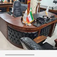 میز مبلمان اداری فرحزادیان مدیریت کارمندی صندلی|دفتر کار|بندرعباس, |دیوار